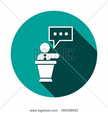 icon stock vector illustration flat design style