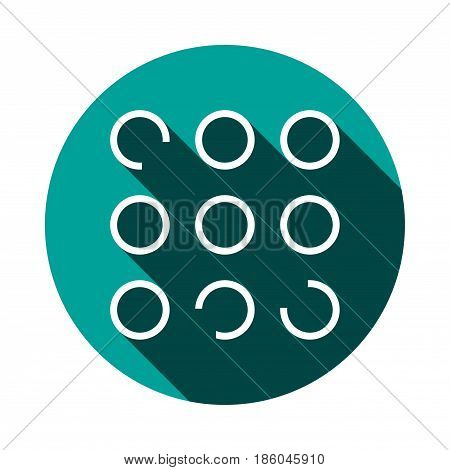 icon stock vector illustration flat design style
