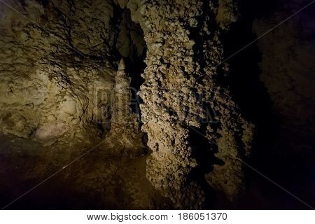 Beautiful Lod Cave In Soppong