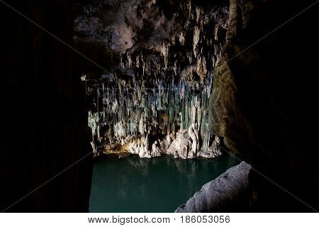 Beautiful Lod Cave In Soppong