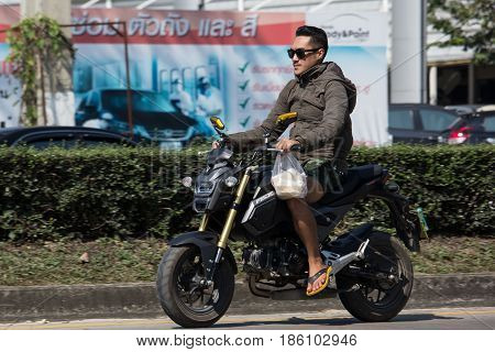 Private Honda Msx  Motorcycle.