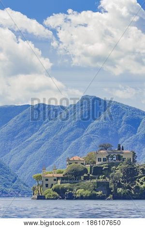 Villa Del Balbianello On Lake Como