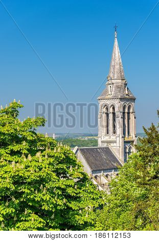 Saint Ausone Church in Angouleme - France, Charente