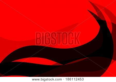 abstract wave colorful background.vector and illustration .