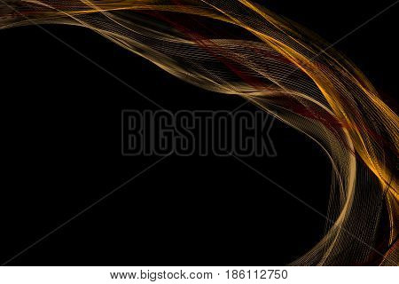 abstract wave colorful background.vector and illustration .