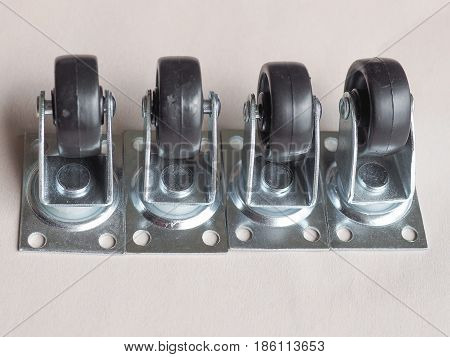 Caster Wheels Device