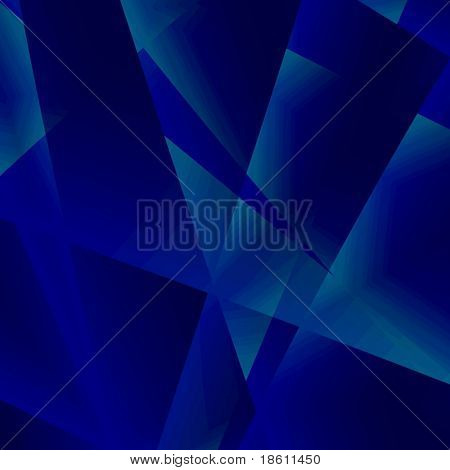 Blue fantasy baggrund