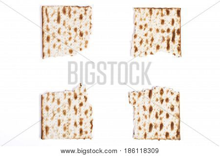 Brocken Square Matzah
