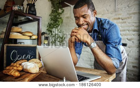 African descent bakehouse cafe bread