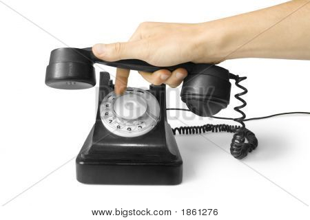 Retro telefon