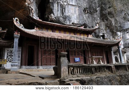 Bich Dong Pagoda In Ninh Binh, Vietnam