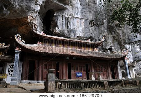 Bich Dong Pagoda In Ninh Binh, Vietnam