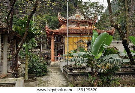 Bich Dong Pagoda In Ninh Binh, Vietnam