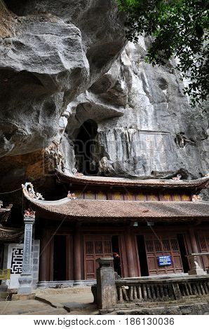 Bich Dong Pagoda In Ninh Binh, Vietnam