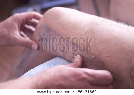 Physical Therapy Goniometer
