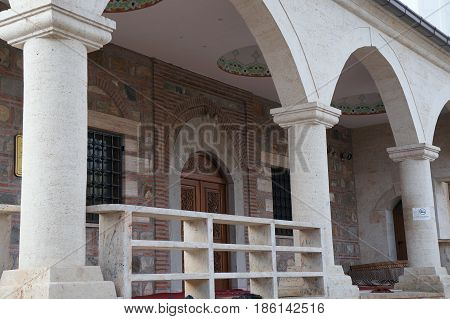 15 century Mosque Jamia in Skopje, Macedonia Republic