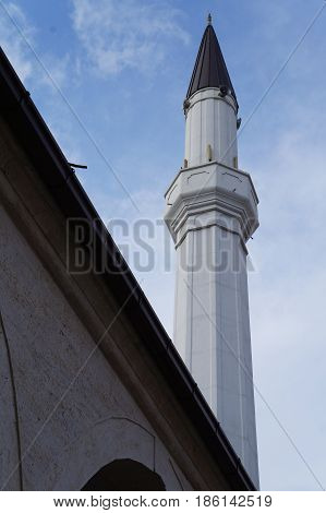 15 century Mosque Jamia in Skopje, Macedonia Republic