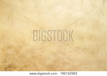 Old brown grunge leather texture or background.