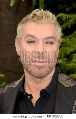 LOS ANGELES - MAY 10:  Chaz Dean at the ABC Mothers Day Luncheon on the Four Seasons Hotel on May 10, 2017 in Beverly Hills, CA