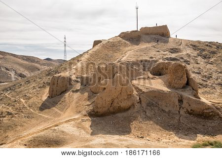 Ruins Of The Fortress Nur