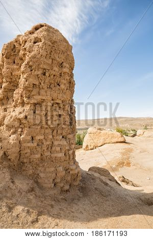 Ruins Of The Fortress Nur