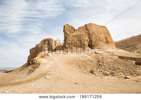 Ruins Of The Fortress Nur