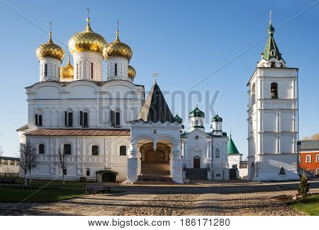 Architectural ensemble of the Ipatiev Monastery Kostroma Russia