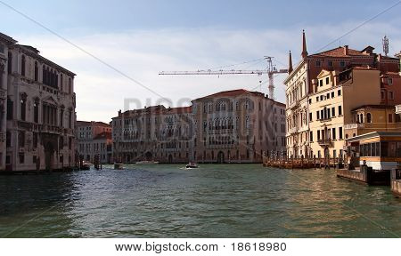 Canal Grande In Venetië