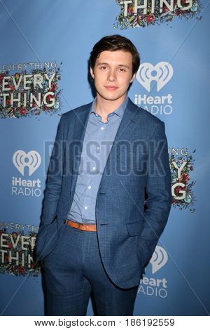 LOS ANGELES - MAY 6:  Nick Robinson at the 