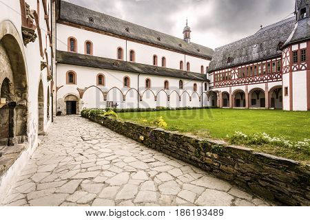 Monastery Eberbach In Eltville Am Rhein Im  Rheingau  Germany