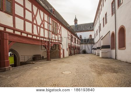 Monastery Eberbach In Eltville Am Rhein Im  Rheingau  Germany