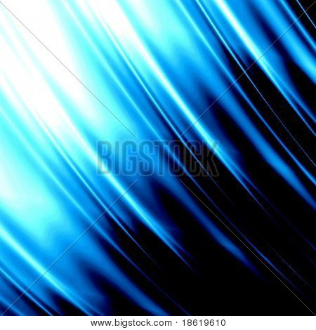 blau Fantasy-Hintergrund