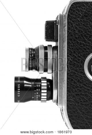 Gammel 8Mm film kamera