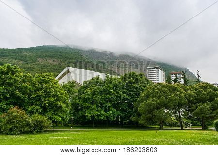 The Territory Of Sanatorium 