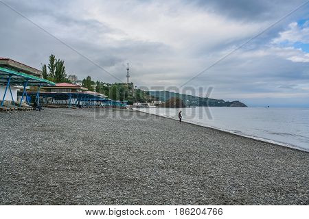 The Beach Of Sanatorium 