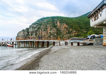The Beach Of Sanatorium 