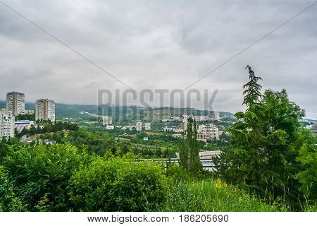 The Territory Of Sanatorium 