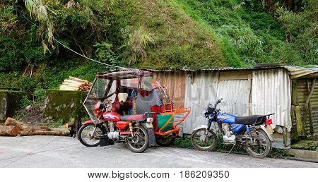 Mountain Village In Banaue, Ifugao, Philippines