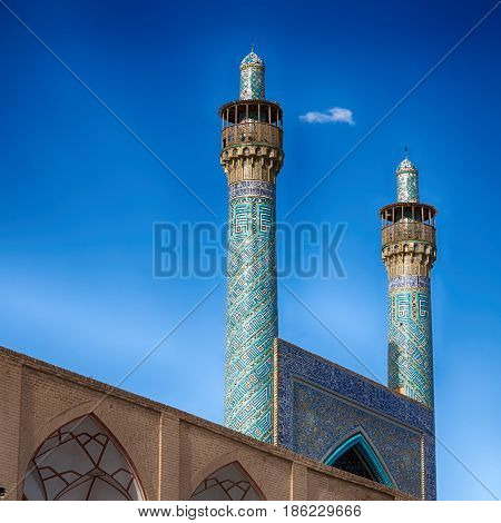 In Iran Old Square Mosque