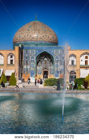 In Iran Old Square Mosque