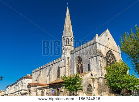 Chapelle des Cordeliers, a chapel in Angouleme - France, Charente