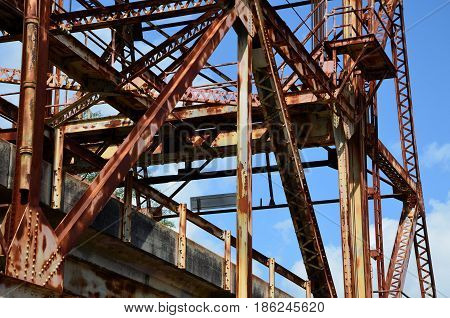 West Pearl River US 90 Bridge. Louisiana, United States