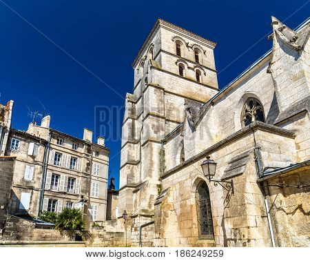 Saint Andre Church in Angouleme - France, Charente