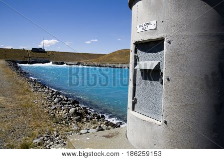 Lake Benmore Salmon Farm