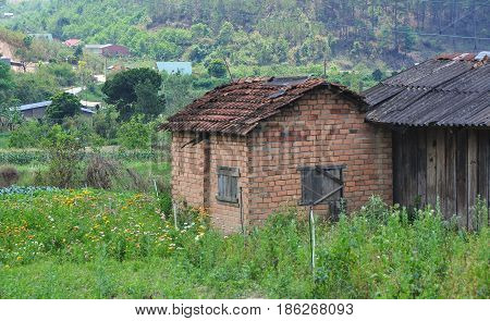 Houses In Dalat, Vietnam