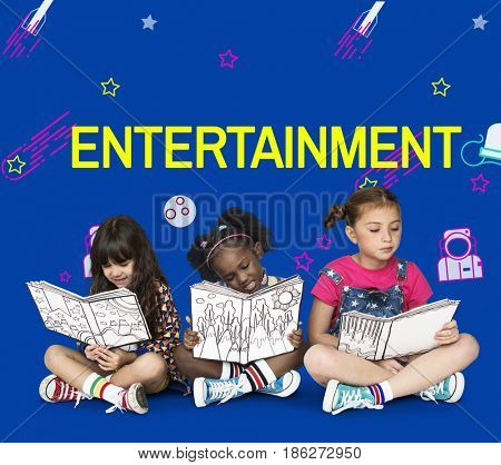 Childhood Enjoy Learning and Fun