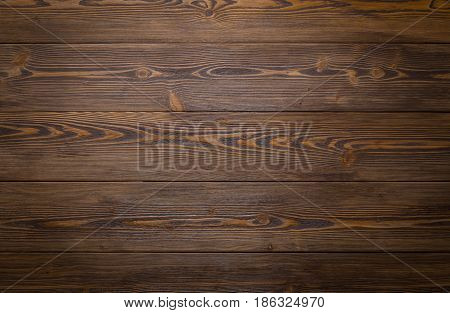 wooden texture of brown boards with copy space