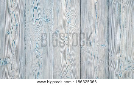 Wooden Texture Of Blue Boards