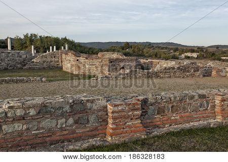 Felis Romuliana archaeological site from Roman times