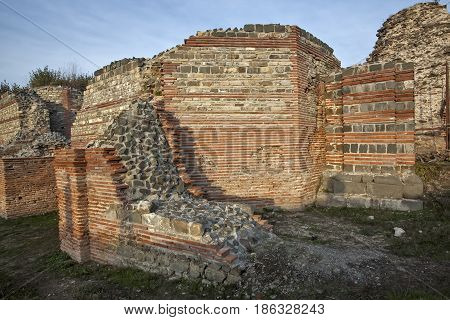 Felis Romuliana archaeological site from Roman times